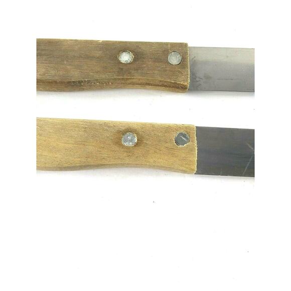 Royal Norfolk Steak Knives Strayed Lot Of 2 Revered 9 1/4" - Picture 4 of 6